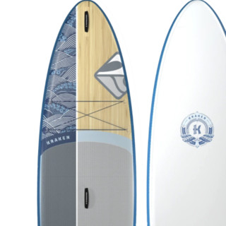 BOARDWORKS SHUBU Kraken sup充气式桨板 混合色 3.4m