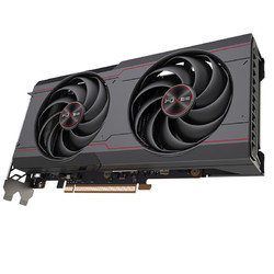 SAPPHIRE 蓝宝石 AMD RADEON RX 6600 XT 8G D6 白金版OC 显卡8GB GDDR6 RDNA2架构 游戏显卡