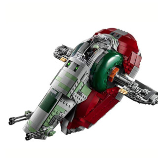LEGO 乐高 Star Wars星球大战系列 75243 赏金猎人飞船