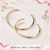 Daniel Wellington 丹尼尔惠灵顿 爆款手镯|DW 经典轻奢高雅纤巧纯色手镯女男情侣手环 镀金