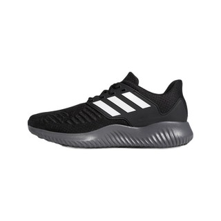 adidas 阿迪达斯 Alphabounce Rc.2 男子跑鞋 G28922 黑色/亮白 40