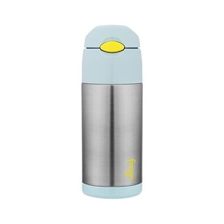 THERMOS 膳魔师 FOOGO系列 FFI-403 BL 儿童保温吸管杯 360ml 蓝色