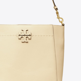 TORY BURCH 汤丽柏琦 MCGRAW系列 女士手提包 73338 奶酪白 中号