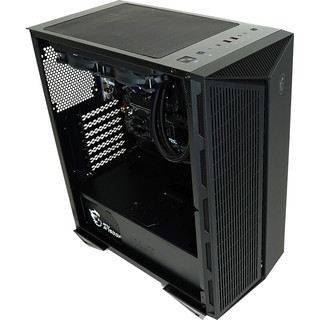 MSI 微星 Z5 台式机 黑色 (锐龙R5-5600X 、AMD RX6600XT、16GB、500GB SSD、水冷)