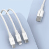 ROMOSS 罗马仕 CB251V Lightning/Micro USB/Type-C转USB-A 3.5A 数据线