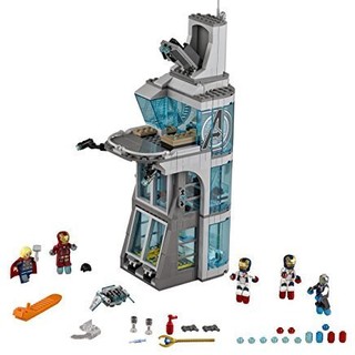 LEGO 乐高 Marvel漫威超级英雄系列 76038 复仇者联盟大厦突袭