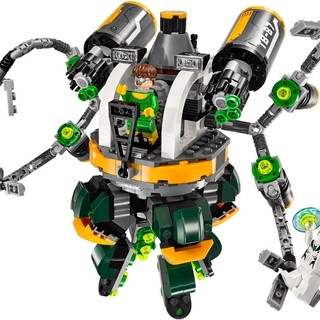 LEGO 乐高 Marvel漫威超级英雄系列 76059 章鱼博士的触手陷阱