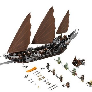 LEGO 乐高 指环王系列 79008 幽灵海盗船