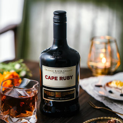 firstcreek福斯特溪橘子河谷酒庄开普宝石红加强甜红葡萄酒750ml