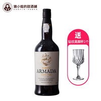 波特舰队 波特酒加强酒甜酒高度750ml 茶波特