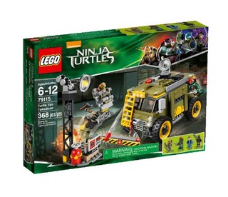 LEGO 乐高 Ninja Turtles系列 79115 海龟货车