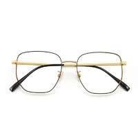 CHASM 826 黑金色纯钛眼镜框+1.60折射率 非球面镜片