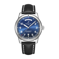 BREITLING 百年灵 飞行员8系列 41毫米自动上链腕表 A45330101C1X1
