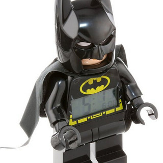 LEGO 乐高 Batman蝙蝠侠系列 9005718 儿童人偶发光闹钟