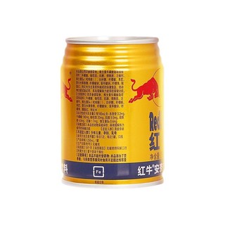 Red Bull 红牛 安奈吉饮料 250ml*6听