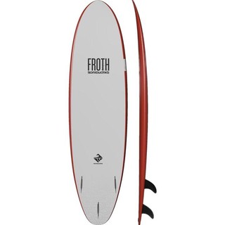BOARDWORKS Froth 传统冲浪板 长板 红色/灰色 8尺