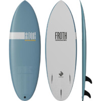 BOARDWORKS Froth 传统冲浪板 短板 灰色/蓝色 5尺6