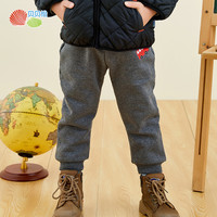Bornbay 贝贝怡 男童保暖长裤