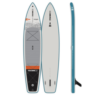SIC OKEANOS AIR sup充气式桨板 灰色+深绿色 3.8m