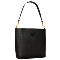 TORY BURCH 汤丽柏琦 MCGRAW系列 女士手提包 73338 黑色 中号