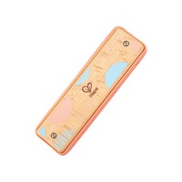 Hape E8914-20 儿童布鲁斯口琴 珊瑚橙