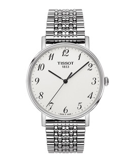 TISSOT 天梭 魅时系列 38毫米石英腕表