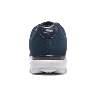 SKECHERS 斯凯奇 Go Walk 3 男子休闲运动鞋 54058/NVGY 海军蓝 40