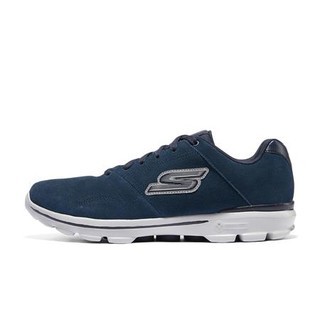 SKECHERS 斯凯奇 Go Walk 3 男子休闲运动鞋 54058/NVGY 海军蓝 40