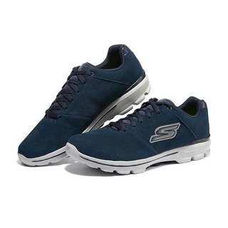 SKECHERS 斯凯奇 Go Walk 3 男子休闲运动鞋 54058/NVGY 海军蓝 40