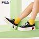 FILA 斐乐 F12W124342F 女款运动帆布鞋