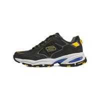 SKECHERS 斯凯奇 Vigor 3.0 男子休闲运动鞋 237145/BKYL 黑/黄色 43