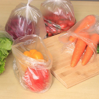 CLEANWRAP 克林莱 韩国进口原料保鲜袋 食品袋 果蔬食品包装袋 大中小超值6卷装C8-BS3.22