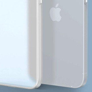 Greyes 观悦 iPhone 13 Pro Max 硅胶手机壳 透白色