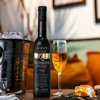 德国彼得美鑫月黄金逐粒精选 tba等级贵腐甜型白葡萄酒375ml