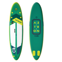 AZTRON SUPER NOVA sup充气式桨板 AS-013 绿色+黄色 3.4m 140kg