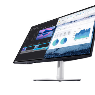 DELL 戴尔 U2722DX 27英寸 IPS 显示器(2560×1440、60Hz、95%DCI-P3、Type-C 15W)