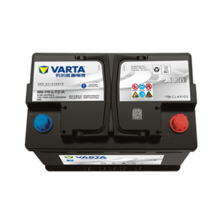 VARTA 瓦尔塔 70AGM 12v 自动启停 汽车蓄电池