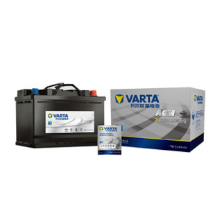 VARTA 瓦尔塔 70AGM 12v 自动启停 汽车蓄电池