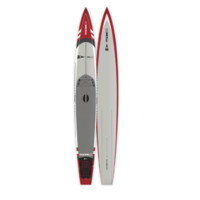 SIC RS sup桨板 白灰色+亮红色 4.3m