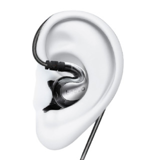 beevo 宾禾 BV-EM390 入耳式挂耳式有线耳机 黑色 3.5mm