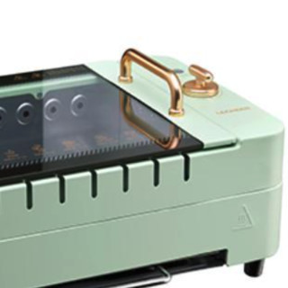 LECHEER 乐串 LC-A1 电热烧烤炉 自然绿