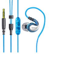 beevo 宾禾 BV-EM390 入耳式挂耳式有线耳机 蓝色 3.5mm
