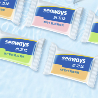 seaways 水卫仕 6套及以下洗碗机专用洗涤块+洗碗机机体清洁剂 35块*3袋+250ml