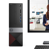 DELL 戴尔 Vostro 3470 9代酷睿版 21.5英寸 商务台式机 黑色 (酷睿i5-9400、核芯显卡、4GB、1TB HDD、风冷)