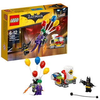 LEGO 乐高 Batman蝙蝠侠系列 70900 小丑气球逃脱