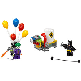 LEGO 乐高 Batman蝙蝠侠系列 70900 小丑气球逃脱