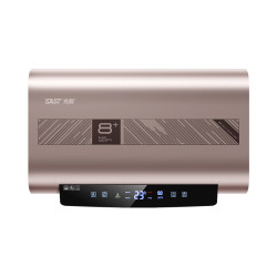 sast先科电热水器电家用扁桶储水式速热洗澡铁壳扁桶型50升60升