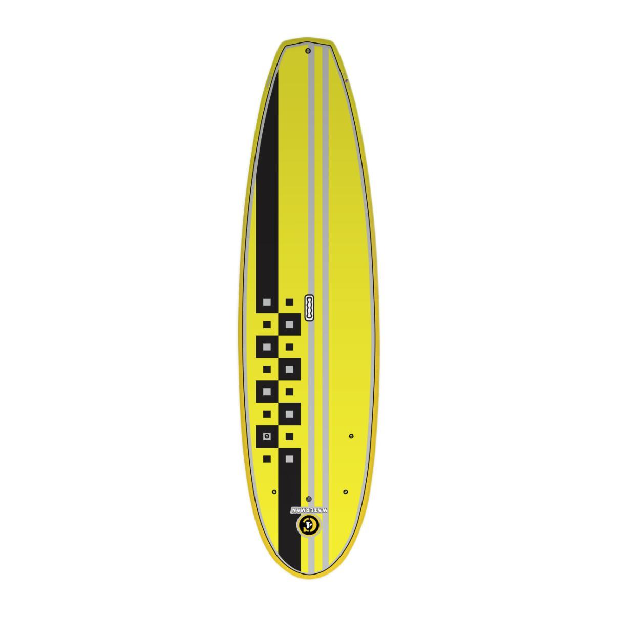 C4 WATERMAN 沃特曼 Holo Holo sup桨板 灰色+哑光黄 3.2m