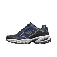 SKECHERS 斯凯奇 Vigor 3.0 男子休闲运动鞋 237145/NVBK 海军蓝/黑色 43