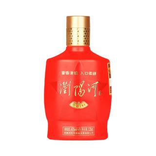 浏阳河 小曲101系列 46度 浓香型白酒 125ml 小瓶 试饮装